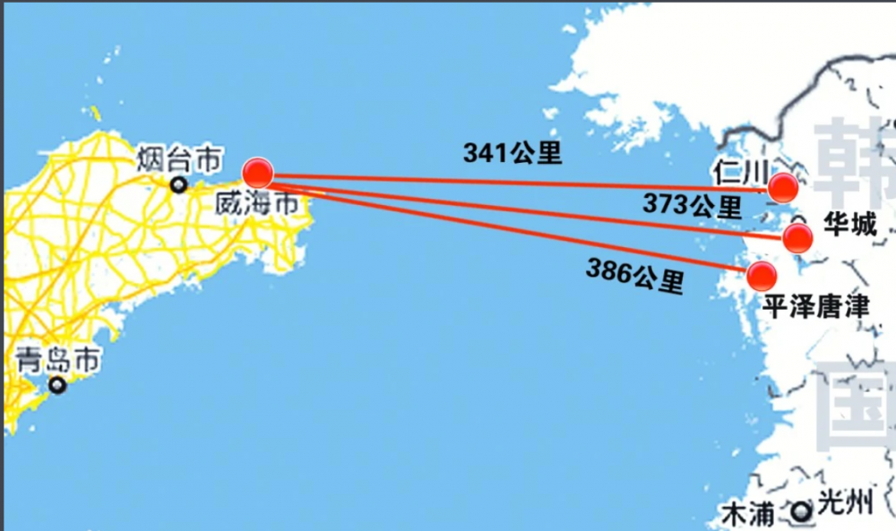 中韩海底隧道(连接海峡的交通设施)