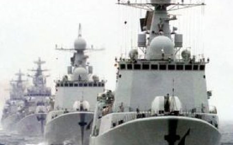 中国人民解放军海军北海舰队(中国海军三大舰队之一)