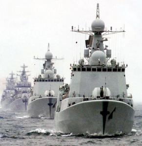 中国人民解放军海军北海舰队(中国海军三大舰队之一)