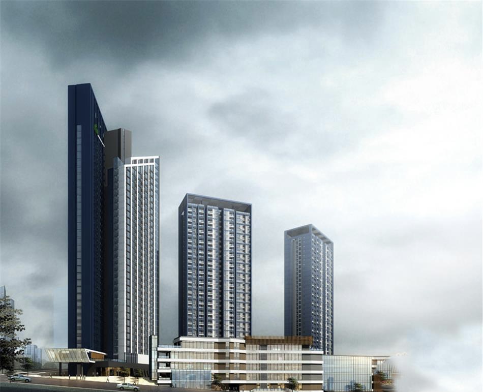 绿地新都会(重庆市江北区住宅区)