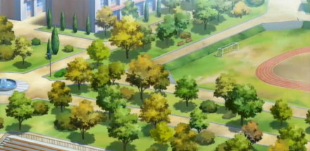 冰帝学园(日本动画《网球王子》中的学校)