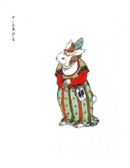 卯兔(十二地支与十二生肖的形象化代表)