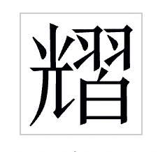 熠(汉语汉字)