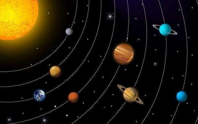 水星(太阳系的八大行星中最小的行星)