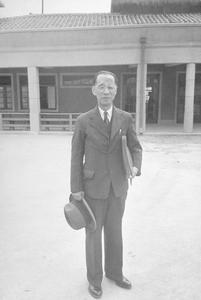 翁文灏(中国早期的最著名地质学家)