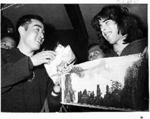乒乓外交(1971年中国邀请美国乒乓球队访华事件)