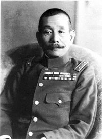 松井石根(日本陆军大将)