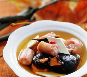 滋补汤(食疗菜肴)