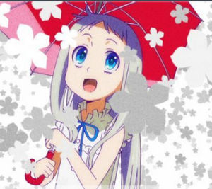 本间芽衣子(未闻花名中的女主角)