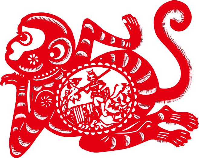 猴年(中国农历申年的俗称)