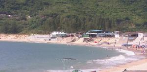 深圳西冲海滩(深圳旅游景点)