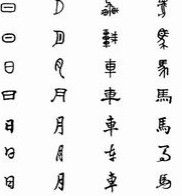 大篆字体(汉字专业术语)