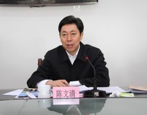 陈文清(中央国家安全委员会办公室副主任)