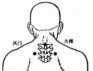 风门穴(人体经穴)