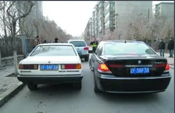 套牌车(使用虚假车牌的车)