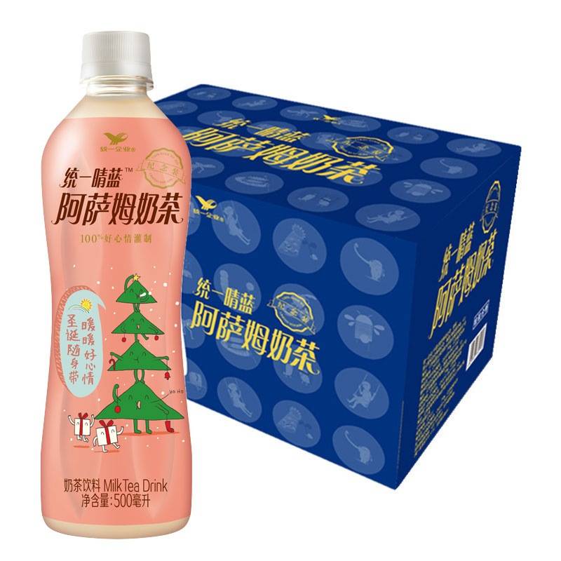 阿萨姆奶茶(统一出品的奶茶饮料)