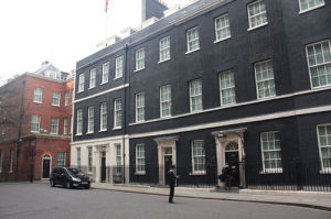 唐宁街(英国首相和财政大臣的官邸)