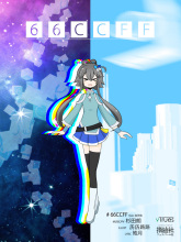 6ccff(十六进制颜色代码)"