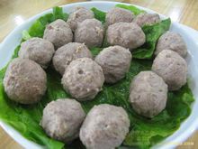 牛肉丸(广东省潮汕地区有名的汉族小吃)