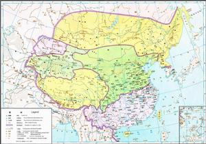 东晋十六国(中国东晋时期的16个国家总称)