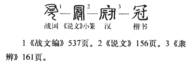 冠(汉语汉字)