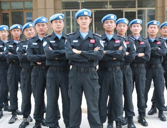 维和警察(联合国的警察部队)
