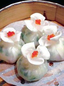 广式点心(以岭南小吃为基础发展而成的糕点)