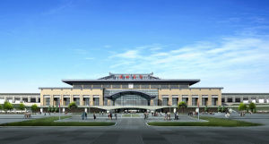 福州南站(中国福建省福州市境内铁路车站)