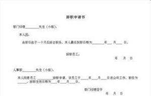 辞呈(汉语词语)