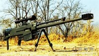 大口径狙击步枪(代表枪械:M82A1/QUB10)