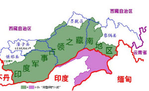 中印边界(中国和印度的陆上边界)
