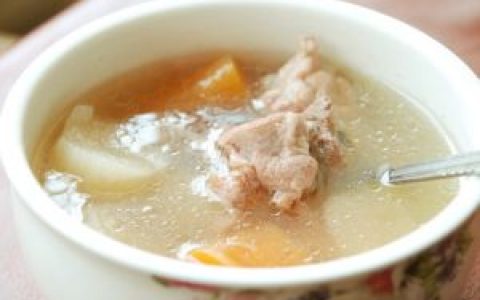 山药排骨汤(食补汤品)