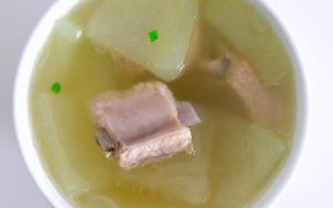 冬瓜排骨汤(羹汤类家常菜)