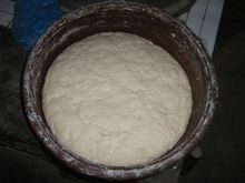 蒸馒头(北方的一种面点)