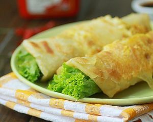 鸡蛋灌饼(山西菜系美食)
