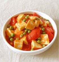 炒豆腐(汉族家常名菜)