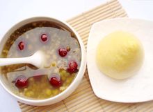 绿豆汤(以绿豆为主料的汤)