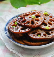 糖醋藕片(以藕片为主要材料制作的菜肴)