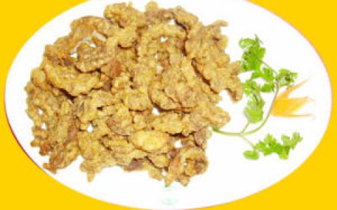 干炸里脊(传统名菜)