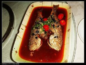 豆豉鱼(湖北乡土名菜)