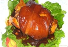 酱肘子(传统鲁菜)
