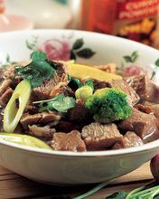 清炖牛肉(以牛肉为主制作的菜品)