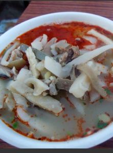 羊杂碎(家常菜)