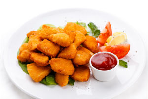 炸鸡块(一道料理)