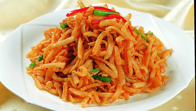 洋芋叉叉(以土豆为主料的菜品)