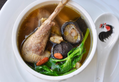 香菇炖鸡汤(一种菜品)
