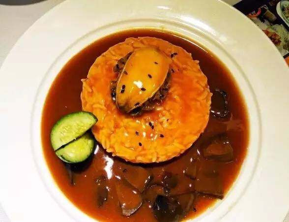 鲍鱼捞饭(汉族传统名点)