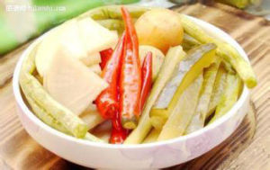 四川泡菜(属川菜系)