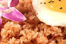 酱油炒饭(家常主食)
