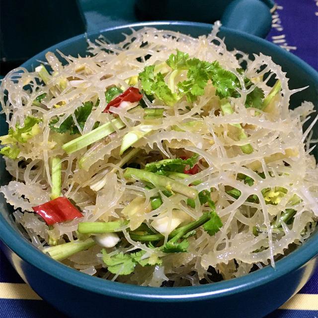 凉拌龙须菜(菜肴)